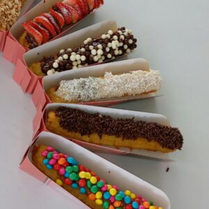 EMBALAGEM PARA CHURROS GOURMET (INTERNO)